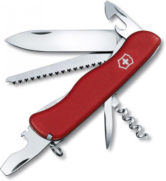 Туристический нож Victorinox Forester [0.8363] - фото 1 - id-p225432453