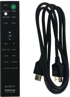 Саундбар Sony HT-X8500 2.1 черный - фото 3 - id-p226161598