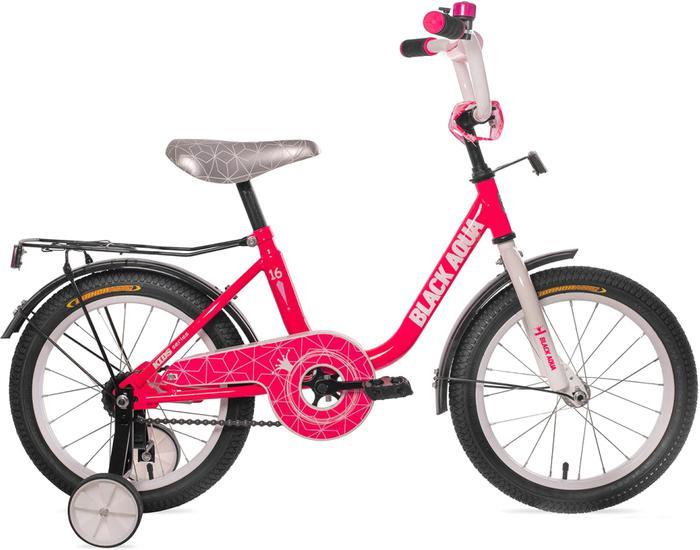 Детский велосипед Black Aqua DK-2003 (розовый) - фото 1 - id-p225809782