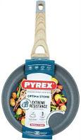 Сковорода PYREX OX28BF4/E006, 28см, 28см, без крышки, серый