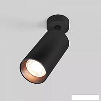 Точечный светильник Elektrostandard Diffe 85266/01 (черный)