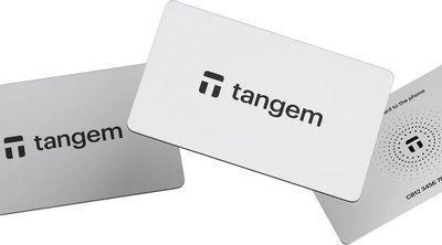 Криптокошелек TANGEM Wallet White 2.0 Pack of 3, Мультивалютный, NFC, EAL6+, Android, iOS, набор из 3 карт - фото 5 - id-p225963235
