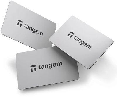 Криптокошелек TANGEM Wallet White 2.0 Pack of 3, Мультивалютный, NFC, EAL6+, Android, iOS, набор из 3 карт - фото 6 - id-p225963235