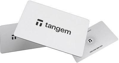 Криптокошелек TANGEM Wallet White 2.0 Pack of 3, Мультивалютный, NFC, EAL6+, Android, iOS, набор из 3 карт - фото 7 - id-p225963235