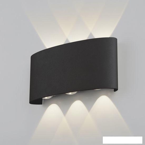 Фасадный светильник Elektrostandard 1551 Techno LED Twinky Trio (черный) - фото 1 - id-p225812653