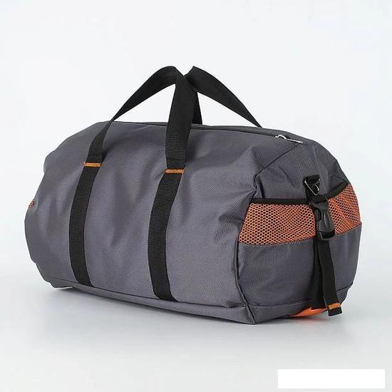 Дорожная сумка Mr.Bag 014-0215-GRY (серый) - фото 3 - id-p225805635