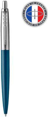 Ручка шариков. Parker Jotter XL K69 (CW2068359) Matte Blue CT M чернила син. подар.кор. - фото 4 - id-p226161612