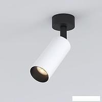Точечный светильник Elektrostandard Diffe 85639/01 (белый/черный)