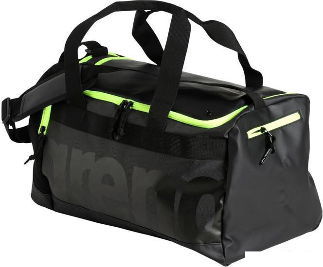 Спортивная сумка ARENA Spiky III Duffle 40 004930101 (черный/салатовый) - фото 1 - id-p225812669
