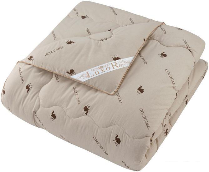 Одеяло Luxor Верблюжья шерсть поплин стандартное 200x215 - фото 1 - id-p225806896