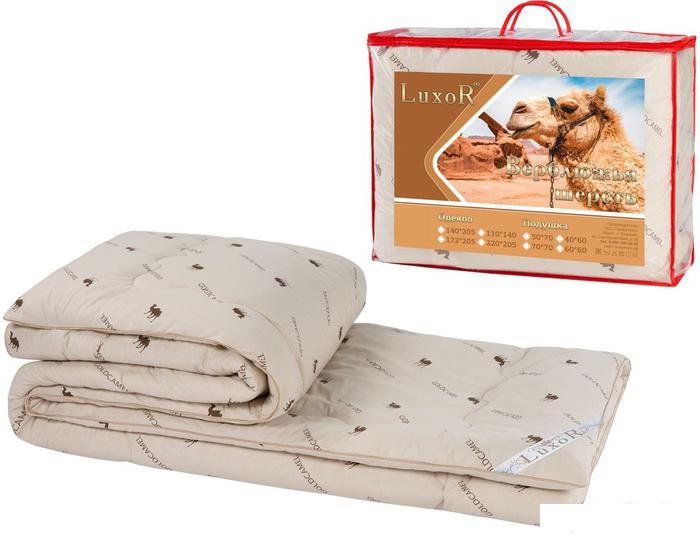 Одеяло Luxor Верблюжья шерсть поплин стандартное 200x215 - фото 2 - id-p225806896