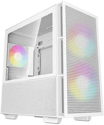 Корпус miniITX DeepCool CH360, Mini-Tower, без БП, белый [ch360 white] - фото 1 - id-p225963246