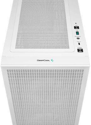 Корпус miniITX DeepCool CH360, Mini-Tower, без БП, белый [ch360 white] - фото 7 - id-p225963246