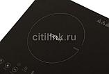 Плита Индукционная Kitfort КТ-124 черный стеклокерамика (настольная), фото 3
