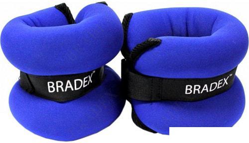 Утяжелитель Bradex Геракл Плюс SF 0015 1 кг (синий) - фото 1 - id-p225827031