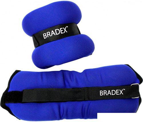 Утяжелитель Bradex Геракл Плюс SF 0015 1 кг (синий) - фото 2 - id-p225827031