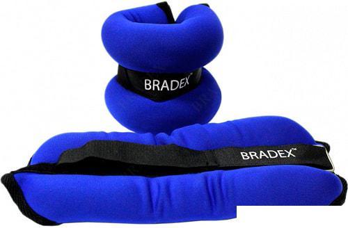 Утяжелитель Bradex Геракл Плюс SF 0015 1 кг (синий) - фото 3 - id-p225827031
