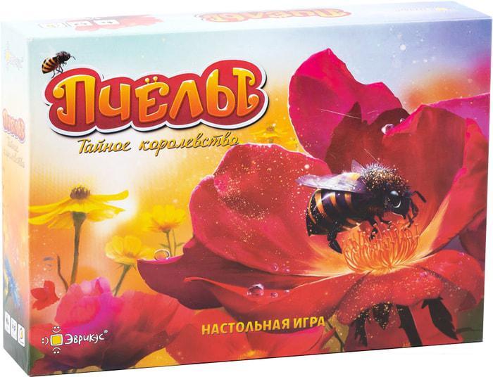 Настольная игра Эврикус Пчелы. Тайное королевство BG-17040 - фото 1 - id-p225827033