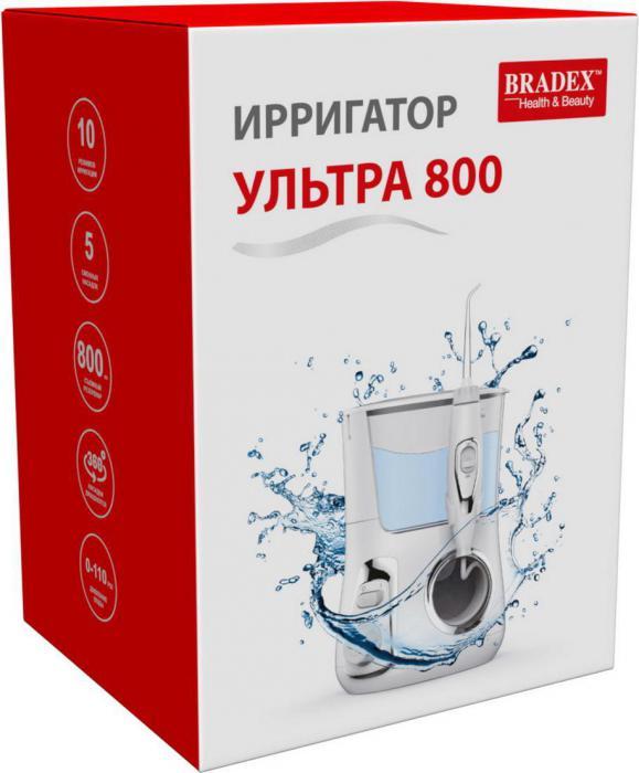 Ирригатор «УЛЬТРА 800» (Oral Irrigator), Bradex KZ 1372 - фото 3 - id-p225827043