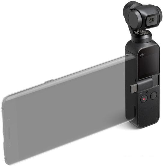 Экшен-камера DJI Osmo Pocket - фото 3 - id-p225818171
