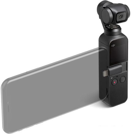 Экшен-камера DJI Osmo Pocket - фото 4 - id-p225818171