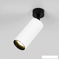 Точечный светильник Elektrostandard Diffe 85252/01 (черный)