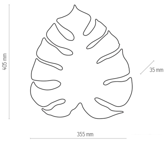 Бра TK Lighting Monstera 1355 - фото 2 - id-p225802459