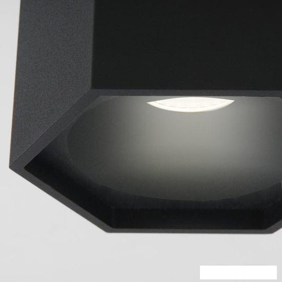 Точечный светильник Elektrostandard 7W 4200K 25037/LED (черный матовый) - фото 2 - id-p225814192