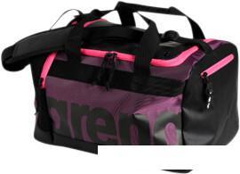Спортивная сумка ARENA Spiky III Duffle 40 004930102 (черный/розовый) - фото 1 - id-p225812688