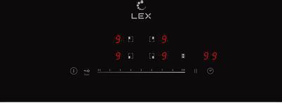 Индукционная варочная панель LEX EVI 641A BL, независимая, черный - фото 2 - id-p225963250
