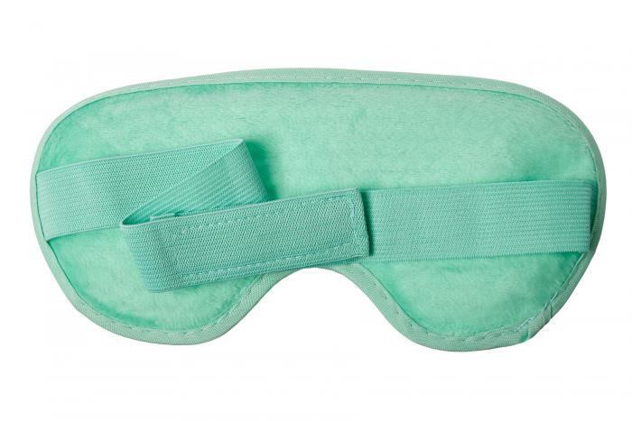 Массажёр для лица нефритовый и гелевая маска для глаз (Jade roller with gel beads eyemask), Bradex KZ 0923 - фото 5 - id-p225827051