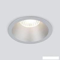 Точечный светильник Elektrostandard 15266/LED 7W 4200K SL (серебристый)