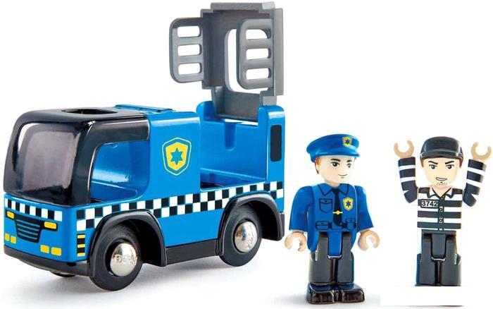 Легковой автомобиль Hape Полицейская машина с сиреной E3738-HP