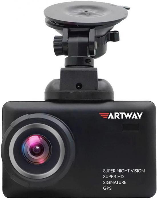 Видеорегистратор с радар-детектором Artway MD-110, GPS - фото 1 - id-p226161722