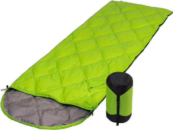 Спальный мешок Тонар PR-YJSD-25-G (правая молния, зеленый) - фото 1 - id-p225815670
