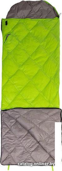 Спальный мешок Тонар PR-YJSD-25-G (правая молния, зеленый) - фото 2 - id-p225815670