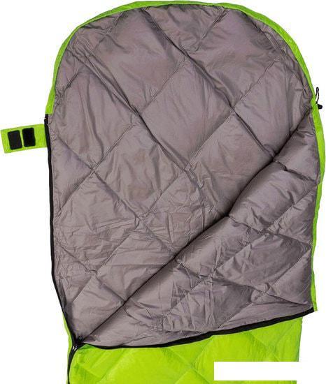 Спальный мешок Тонар PR-YJSD-25-G (правая молния, зеленый) - фото 3 - id-p225815670