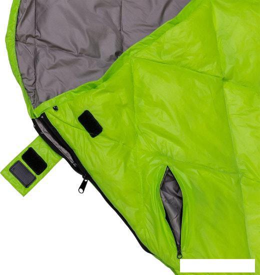 Спальный мешок Тонар PR-YJSD-25-G (правая молния, зеленый) - фото 5 - id-p225815670