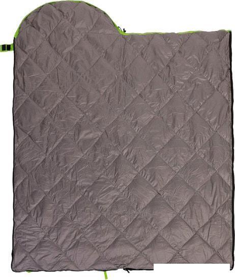 Спальный мешок Тонар PR-YJSD-25-G (правая молния, зеленый) - фото 6 - id-p225815670