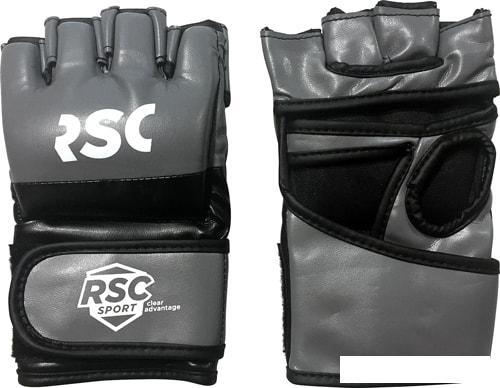 Перчатки для единоборств RSC Sport SB-03-330 S (серый/черный)
