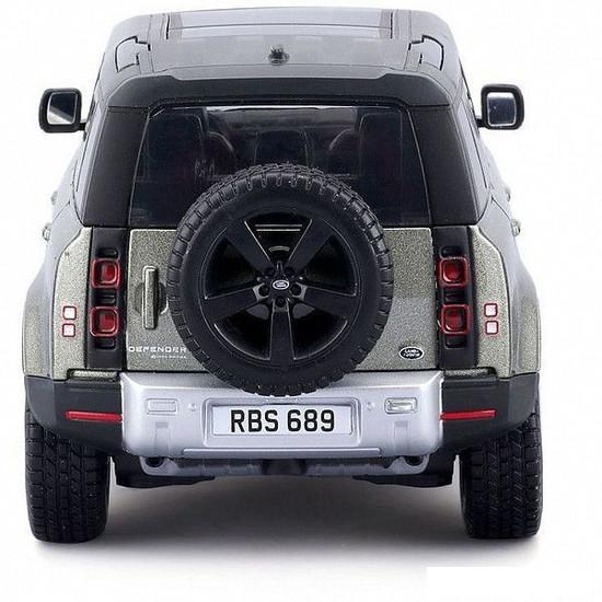 Внедорожник Bburago Land Rover Defender 2022 18-21101 (зеленый) - фото 3 - id-p225805665
