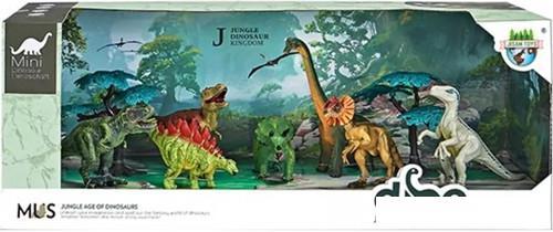Набор фигурок Наша Игрушка Динозавры 201055342 - фото 1 - id-p225806941