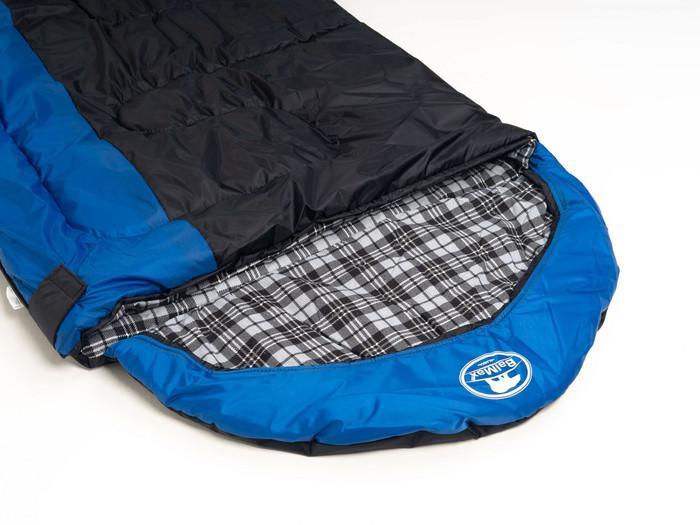 Спальный мешок BalMax Аляска Expert Series до -20 (синий) - фото 3 - id-p225806950