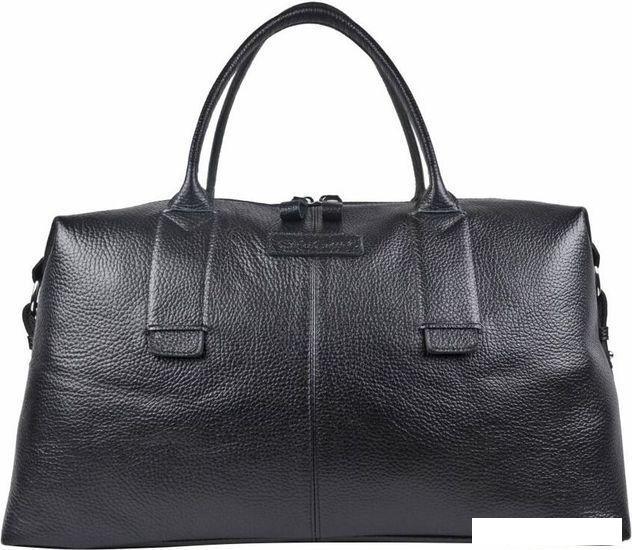 Дорожная сумка Carlo Gattini Classico Ferrano 4031-01 (черный) - фото 2 - id-p225811361