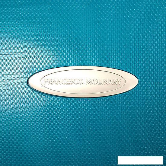 Чемодан-спиннер Francesco Molinary 337-HL301/3-21NAV (синий) - фото 6 - id-p225809840