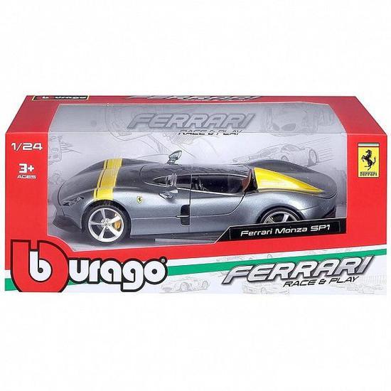 Легковой автомобиль Bburago Ferrari Monza SP1 18-26027 - фото 7 - id-p225805684