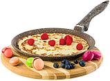 Блинная сковорода Elan Gallery Гармония вкуса 120321 (коричневый опал), фото 5