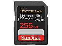 256Gb - SanDisk Extreme Pro SDXC UHS-II V60 SDSDXEP-256G-GN4IN (Оригинальная!)