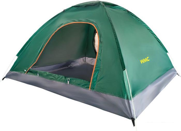 Треккинговая палатка WMC Tools WMC-LY-1624 (зеленый) - фото 1 - id-p225808438