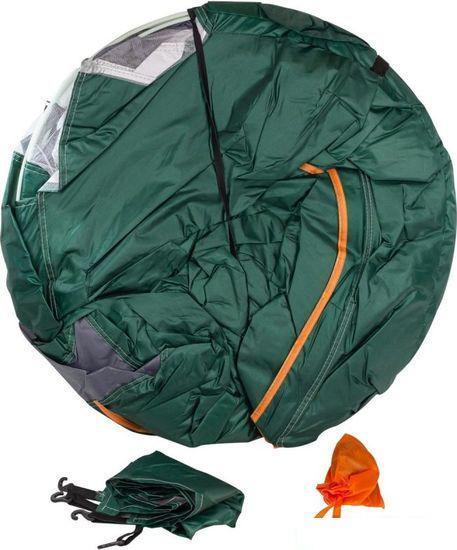 Треккинговая палатка WMC Tools WMC-LY-1624 (зеленый) - фото 3 - id-p225808438